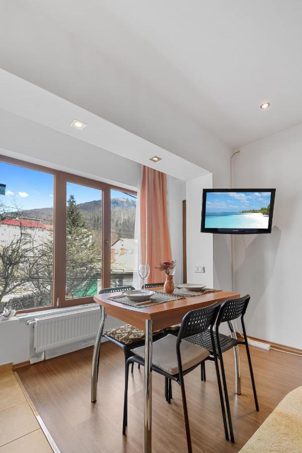 Cozy Montain Studio Lejlighed Sinaia Eksteriør billede